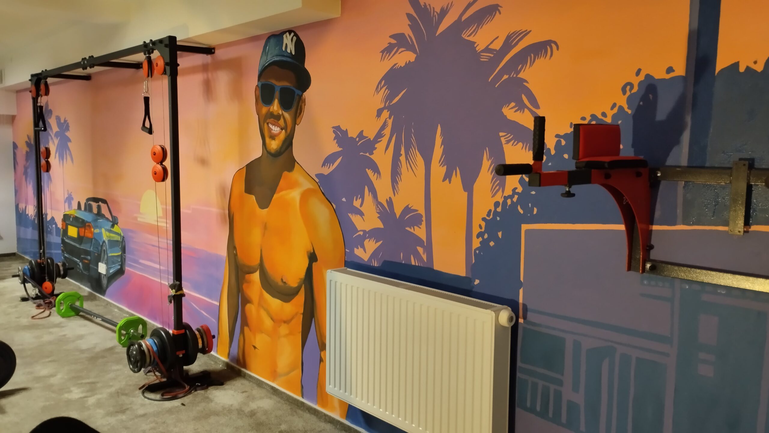Ciekawy prezent urodzinowy? Wymaluj mural !