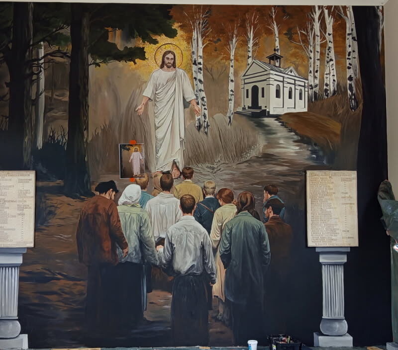 mural-z-panem-Jezusem