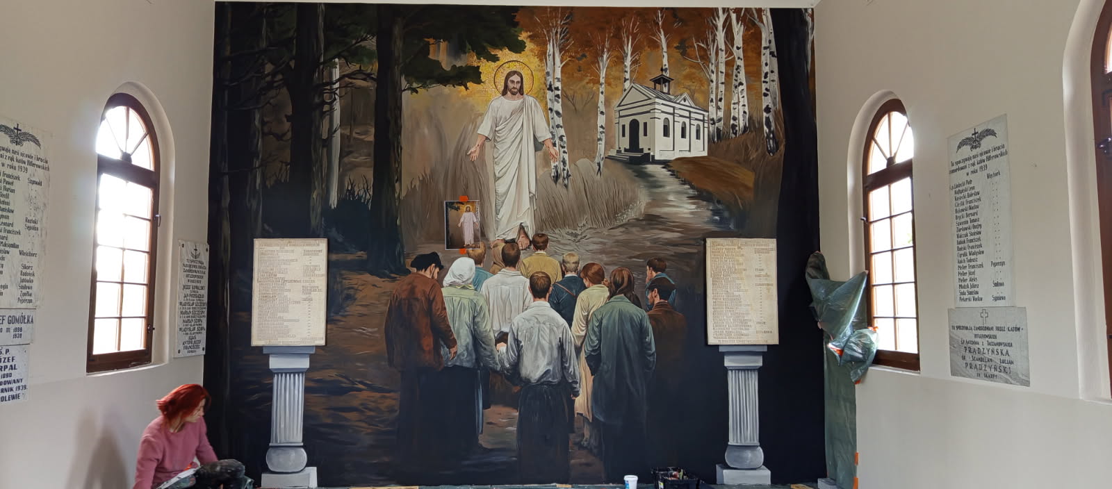 mural-z-panem-Jezusem